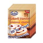 Kenton 10'lu Hamur Şekerli Vanilin
