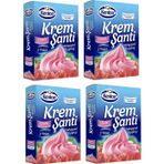 Kenton Krem Şanti Çilekli 150 gr x 4 Adet