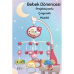 KentOyuncaK Bebek Dönencesi - Müzikli ve Işıklı Çıngıraklı Projektör
