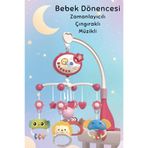 KentOyuncaK Bebek Dönencesi - Müzikli ve Işıklı Çıngıraklı