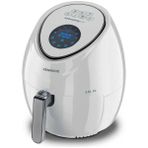 Kenwood Airfryer XL 3,8 Lt Yağsız Sıcak Hava Fritözü – Tek Hazneli, LED Ekranlı, Enerji Tasarruflu ve Kolay Temizlenebilir - Beyaz