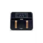 Kenwood Dual Air Fryer Bk Copper Hfp70.000bk 8 Lt Yağsız Fritöz Teşhir