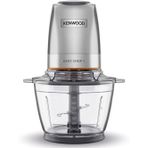 Kenwood Easy Chop+ Cam Hazneli Doğrayıcı Blender Chp62.400Si - Gümüş, 500 Watt, 600 Ml, Buz Kırma, Ç
