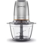 Kenwood Easy Chop+ Hazneli Doğrayıcı Blender CHP62.400SI - Gümüş, 500 Watt, 600 Ml, Buz Kırma, Çift , Hazırl