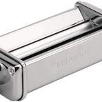 Kenwood Hamur Açma Aparatı Lasagne Roller KAX980ME - Mutfak Şefi Aksesuarı, 9 Kademeli Ayar, Paslanmaz Çelik (Chef Mutfak Makineleri, KCL, Titanium, Elite, kMix ile uyumlu)