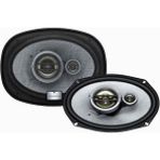 Kenwood Kfc HQ718 320 Watt Oval Koaksiyel Hoparlör 7x10 inç Güçlü Ses Performansı