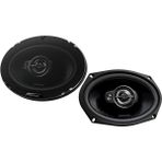 Kenwood Kfc-Ps6977 Ps Serisi Oval Hoparlör 3 Yollu 570W Maksimum 130W Rms
