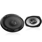 Kenwood KFC-S6966 3 Yönlü 400 W 2 Adet Oval Diğer Araba Hifi Bileşeni Hoparlör