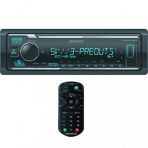 Kenwood KMM-BT358 3 Anfi Çıkışı Kumandalı Bluetooth'lu Oto Teyp Kenwood Türkiye Garantili