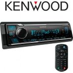 Kenwood KMM-BT408 3 Amfi Çıkışlı Bluetooth USB AUX Özellikli Profesyonel Oto Teyp MP3 Çalar