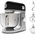 Kenwood KMX750BK kMix Siyah Gri 5 lt Gri Mutfak Şefi