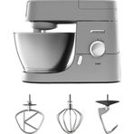 Kenwood KVC3100S Chef 1000 W 4.6 lt Gümüş Mutfak Şefi