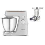 Kenwood KVL65.001WH Chef Baker Mutfak Şefi + KAX644ME Yavaş Sıkma Aparatı