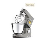 Kenwood KWL90.004SI Titanium Chef Pattisier Xl Isıtma Özellikli 7 lt Gümüş Mutfak Şefi