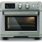 Kenwood MOA26.600SS Metal 25 lt 15 Pişirme Programlı 1700W Airfryer Fırın