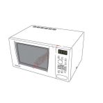 Kenwood MW460 Mikrodalga Fırın