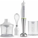 Kenwood Triblade System 600 Watt El Blender Seti Güçlü Motor ve Çırpma Teli Aparatı ile