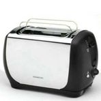 Kenwood TT 320 Çelik 900 W 2 Dilim Hazneli Ekmek Kızartma Makinesi Siyah/Gümüş