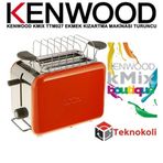Kenwood TTM027 900 W 3 Proğram 2 Dilim Hazneli Ekmek Kızartma Makinesi Turuncu