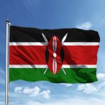 Kenya Bayrağı 50*75