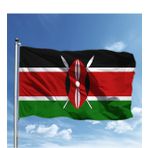Kenya Bayrağı 70*105