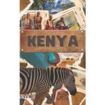 Kenya Blank Travel Journal: Lightweight Paperback 5x8 Travel Notebook with 100 Unlined Beige Pages – Perfect Gift for Travelers, Writers & Adventurers Exploring Nairobi, Masai Mara & Beyond