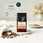 Kenya Çekirdek Kahve 250gr - %100 Arabica - Taze Kavrulmuş - Yoğun İçimli - Öğütme Seçenekli - Filtre Kahve - 250 gr