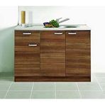 Kenyap 801946 Sky Alt Mutfak Dolabı Teak