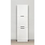 Kenyap Mutfak Kiler Dolabı 60 Cm Parlak Beyaz