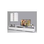 Kenyap Plus 814106 Diamond Beyaz TV Ünitesi