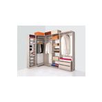 Kenyap Plus 817510 Flexi 325 cm Coton Bej Giysi Dolabı