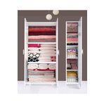 Kenyap Plus Stella 2+1 Kapaklı 2 modüllü Yüklük Yorgan Yatak Dolabı Gardırop - Parlak 812489