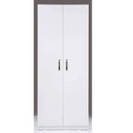 Kenyap Plus Stella 812423 Parlak Beyaz Gardırop