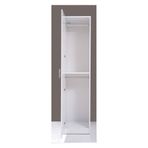 Kenyap Plus Stella 813024 Parlak Beyaz Gardırop