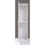 Kenyap Plus Stella 813024 Parlak Beyaz Gardırop