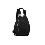 Kenyon Cox 8601 Siyah Maymunlu Günlük Unisex Kol ve Sırt Çantası