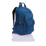 Kenyon Cox 8803 Unisex Klinkır Kumaş Sırt Çantası - Mavi