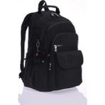 Kenyon Cox 8803 Unisex Klinkır Kumaş Sırt Çantası - Siyah