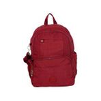 Kenyon Cox 8826 Bordo Unisex Klinkır Kumaş Sırt Çantası