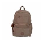 Kenyon Cox 8826 Kahve Unisex Klinkır Kumaş Sırt Çantası
