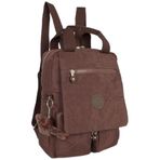 Kenyon Cox 8839 Klinkır Kumaş Hafif Sırt Çantası Kahve Haki Standart Unisex