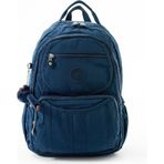 Kenyon Cox 8860 21x29x13cm Mavi Unisex Klınkır Maymunlu Günlük ve Okul Sırt Çantası