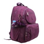 Kenyon COX 8860 Mor Klınkır Maymunlu Unisex Günlük ve Okul Sırt Çantası