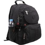 Kenyon Cox 8860 Siyah Unisex Klinkır Aksesuarlı Kumaş Sırt Çantası
