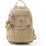 Kenyon Cox 8860 Unisex Klınkır Maymunlu Günlük ve Okul Sırt Çantası - Kahverengi - 21x29x13