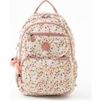 Kenyon Cox 8860 Unisex Klınkır Maymunlu Günlük ve Okul Sırt Çantası - Pembe - 21x29x13