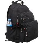 Kenyon Cox 8864 Siyah Unisex Klinkır Kumaş Sırt Çantası