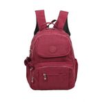 Kenyon Cox 8866 Bordo Klinkır Kumaş Unisex Çantası