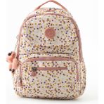 Kenyon Cox 8866 Unisex Klınkır Maymunlu Günlük ve Okul Sırt Çantası - Pembe - 21x29x13