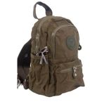 Kenyon Cox Klinkır Kumaş Hafif Sırt Çantası Haki 8820 Haki Standart Unisex